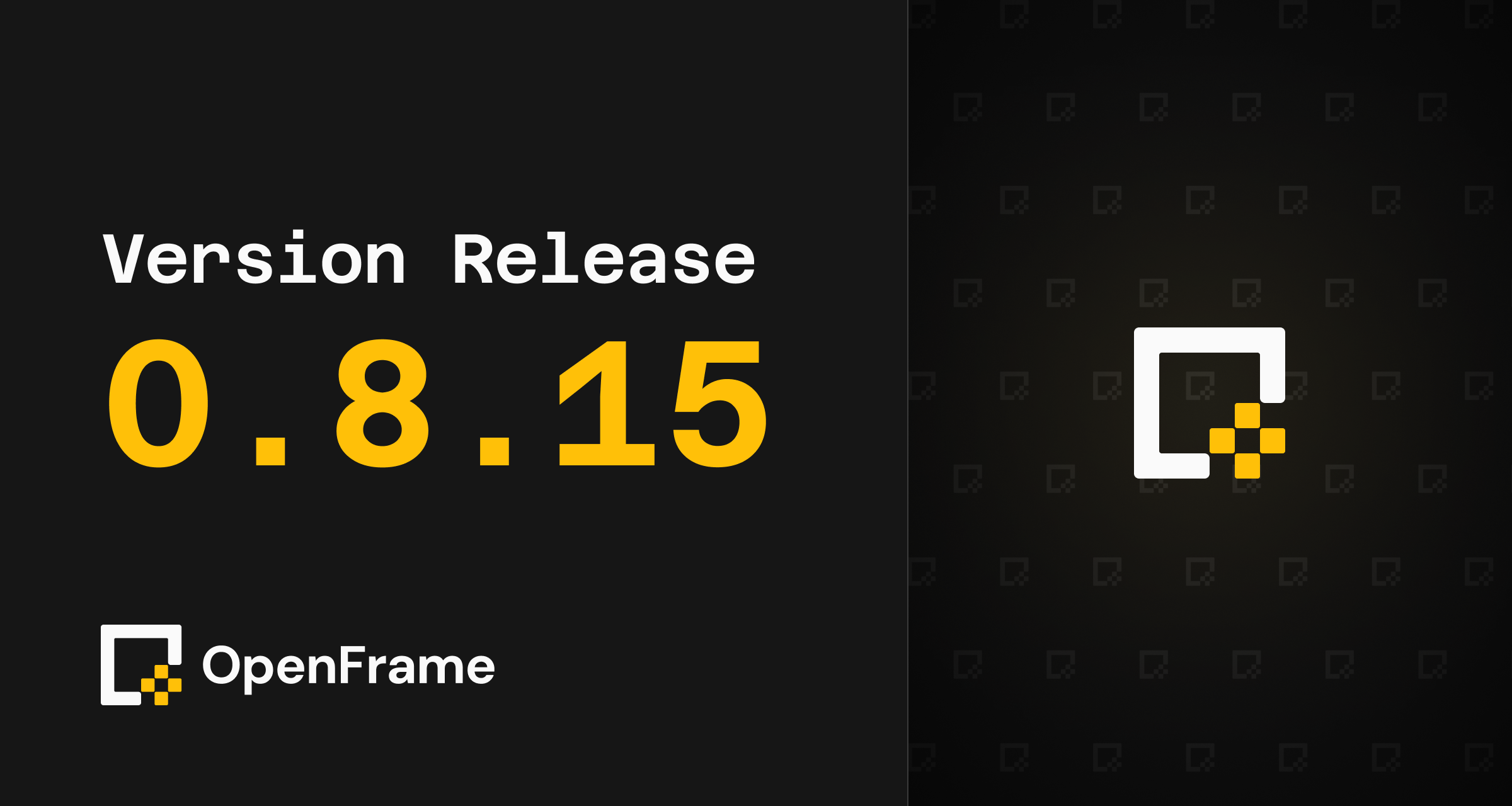 OpenFrame: PSA, Knowledge Base & Tagging - 0.8.15 | Flamingo