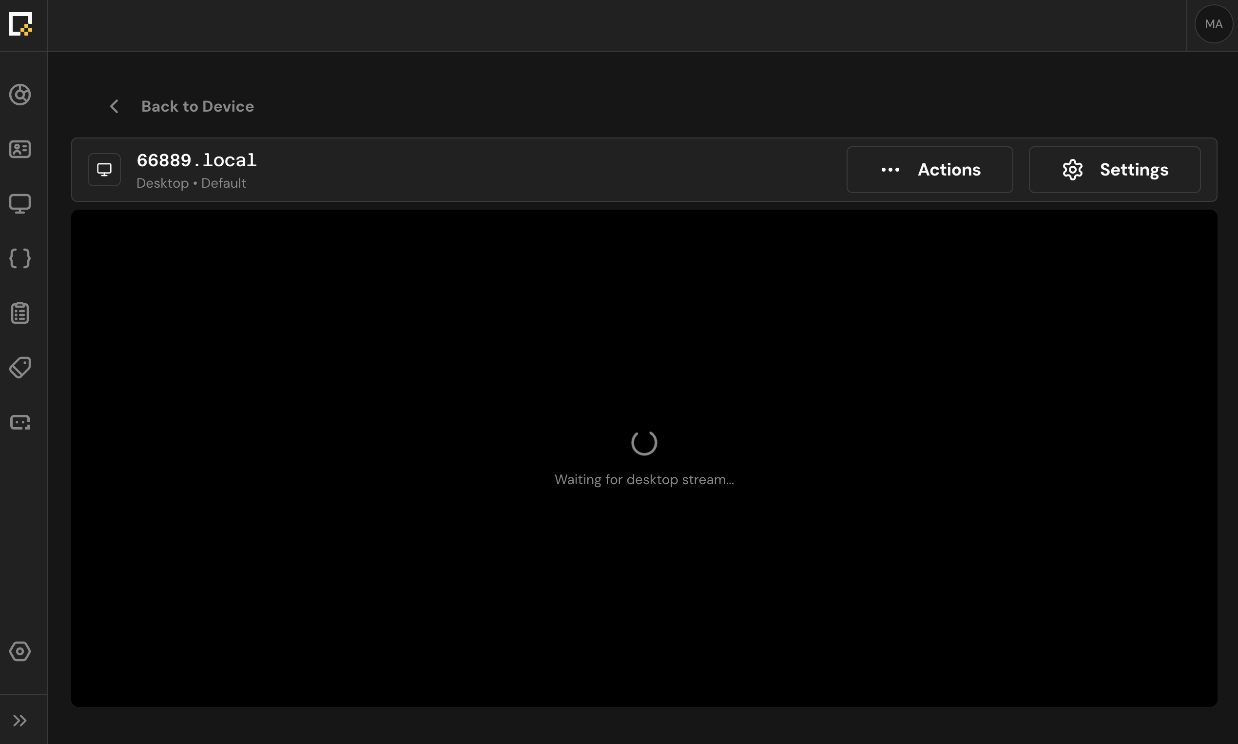 Better UX on Remote Access Control