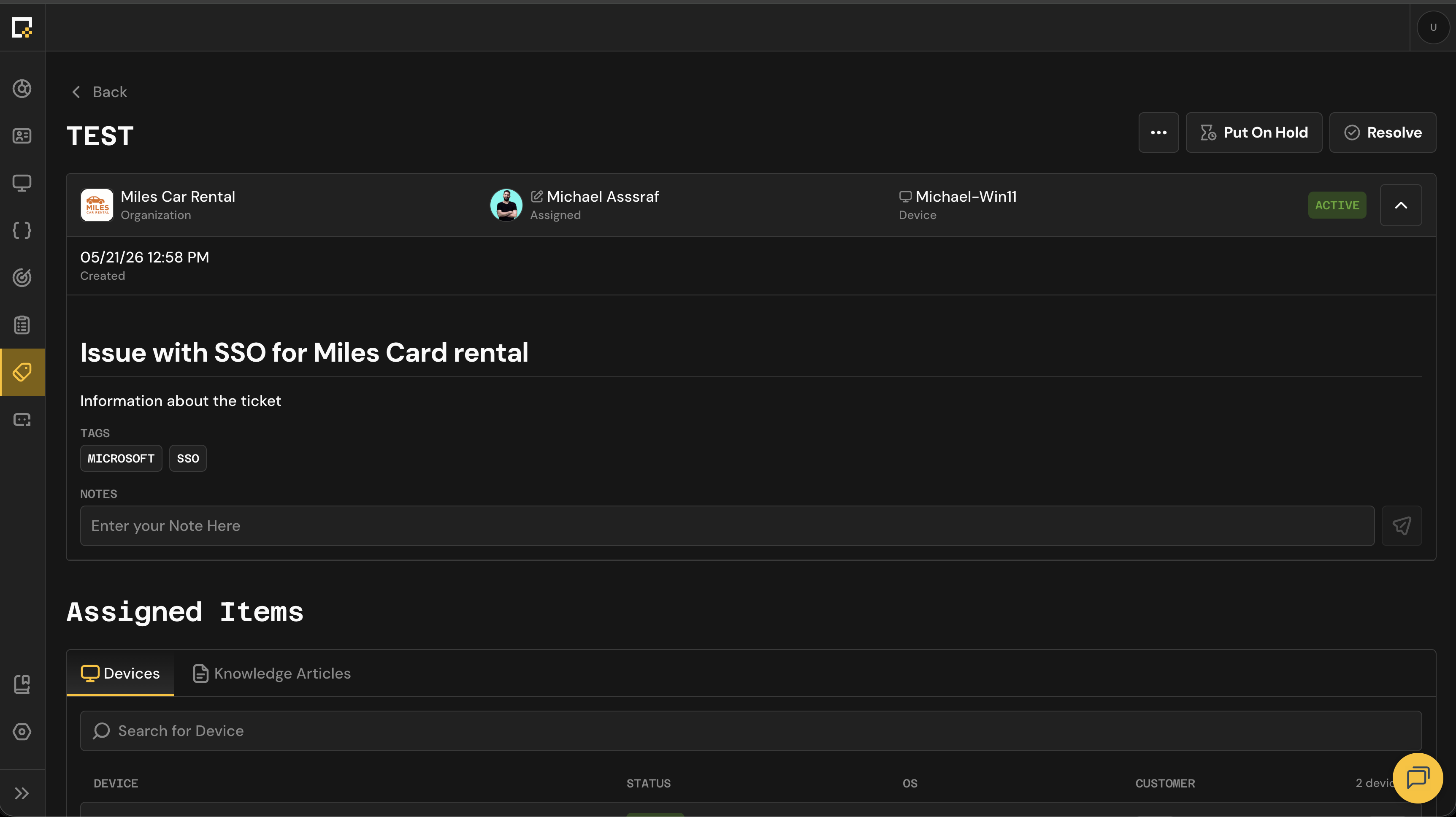 Knowledge Base Article