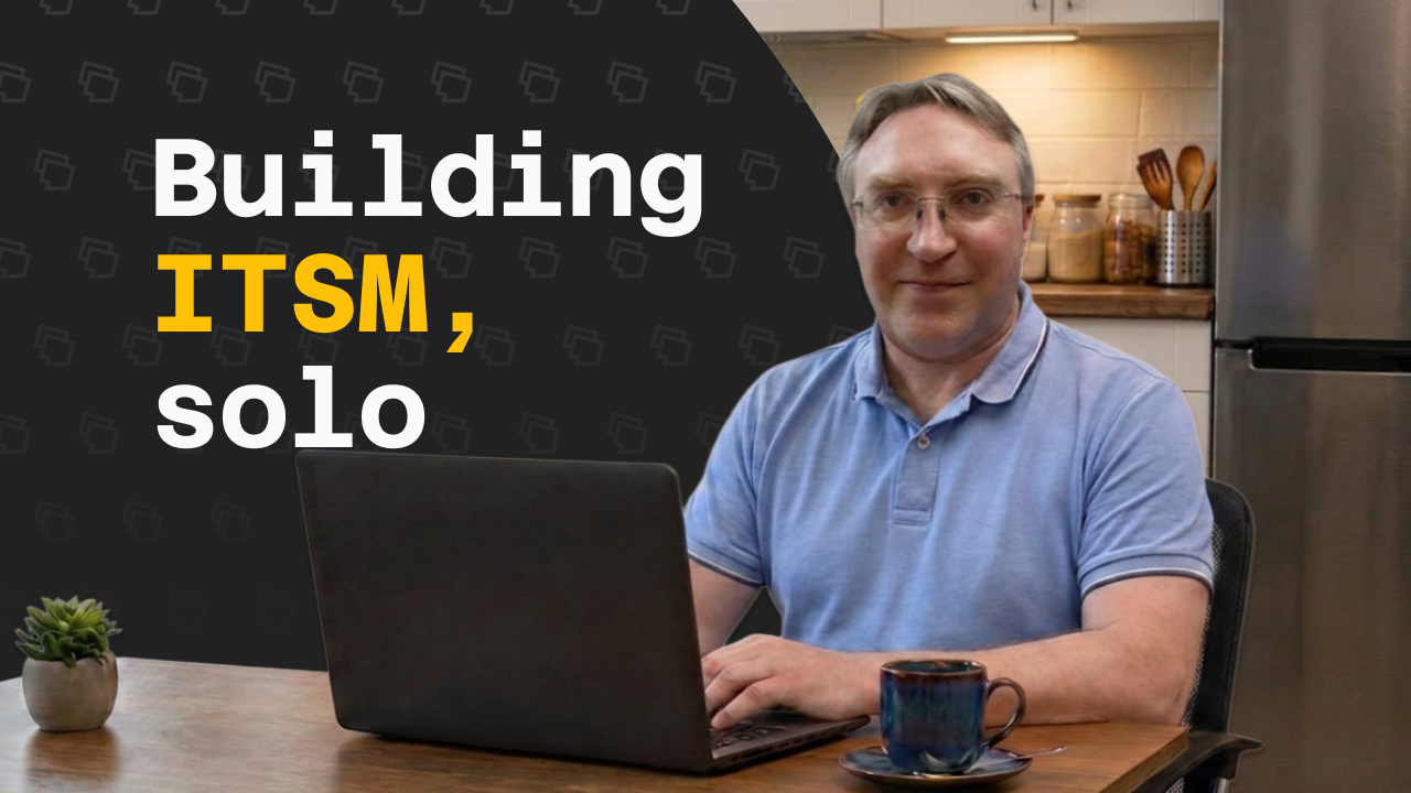 How One IT Pro Built a Free, Open-Source ITSM Platform at His Kitchen Table