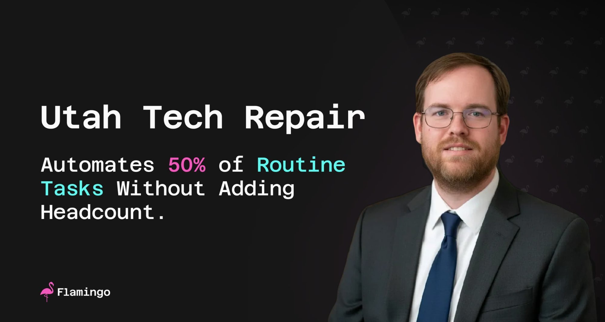 Utah Tech Repair Automates 50% of Routine Tasks Without Adding Headcount