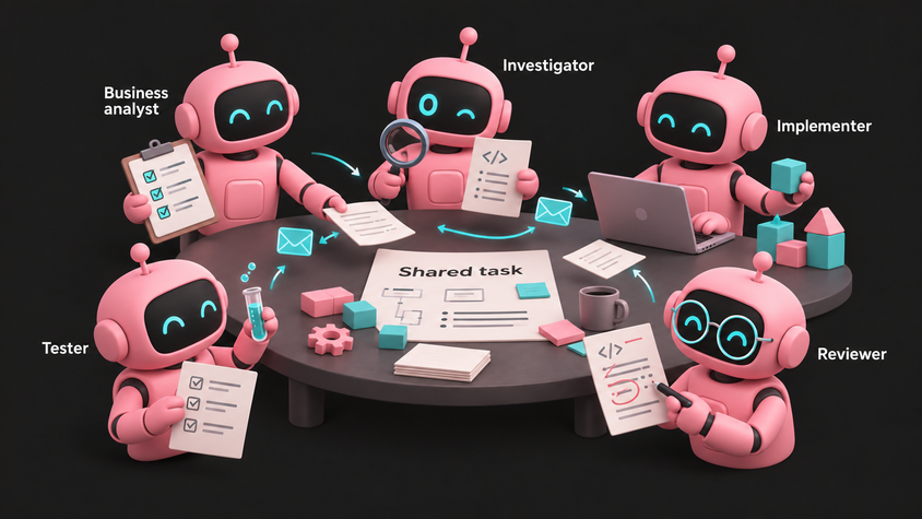 Running a Multi-Agent 'Agentic Mode' Workflow with AI TDD Principles