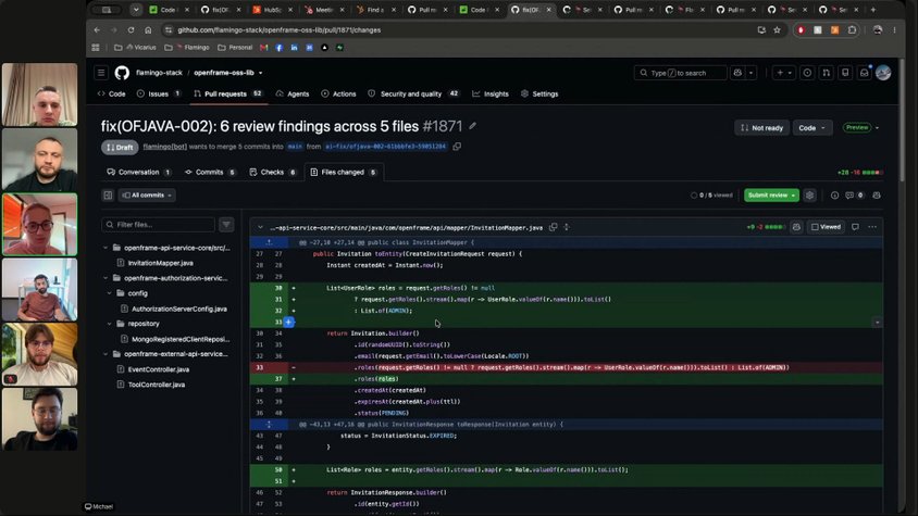 Building a Self-Improving AI Code Reviewer Across Repos
