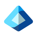 Microsoft Entra ID (formerly Azure Active Directory) logo