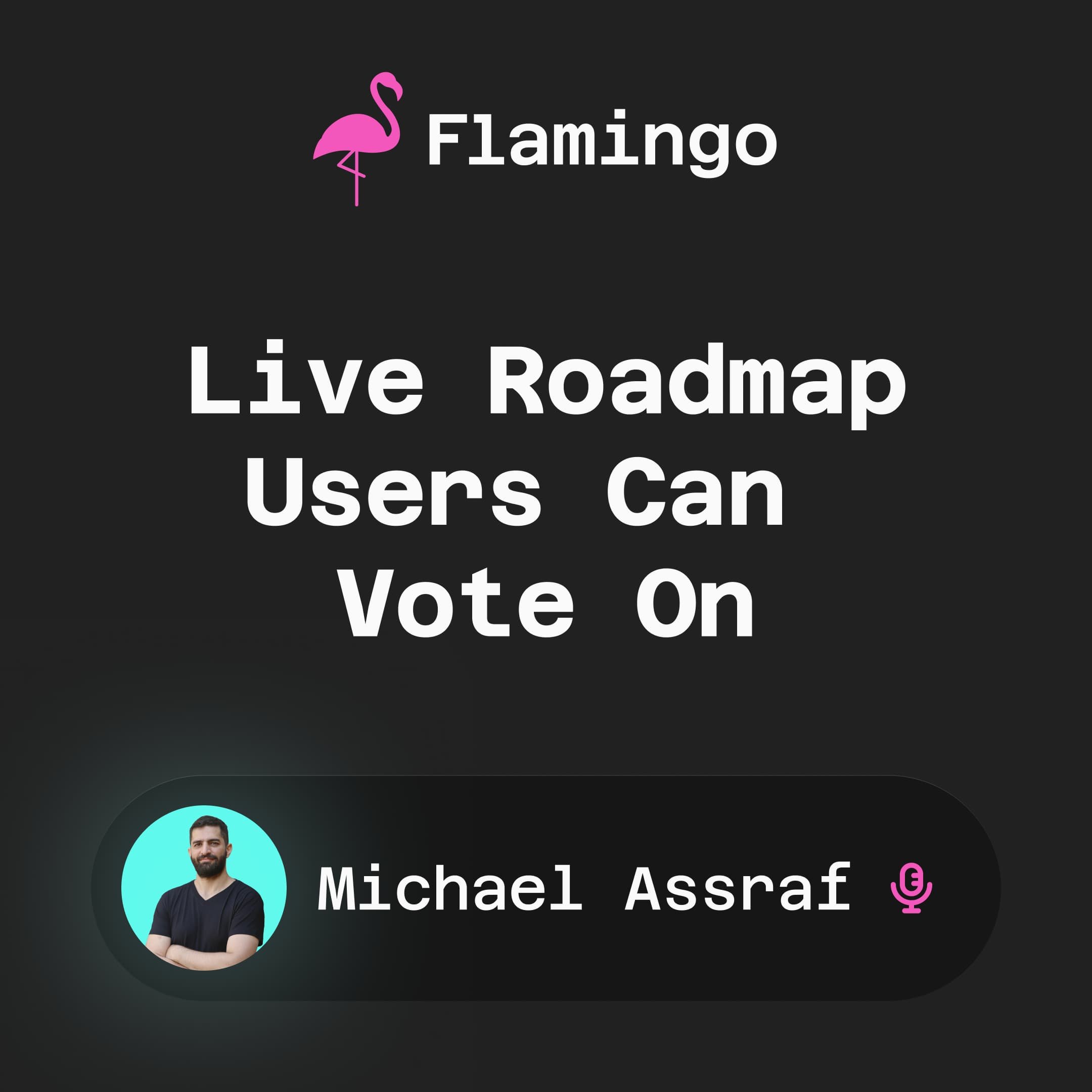 A Live Roadmap Your Users Can Actually Vote On