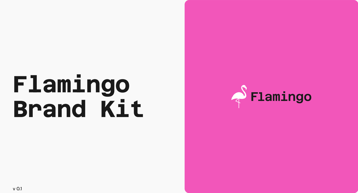 Flamingo Brand Kit