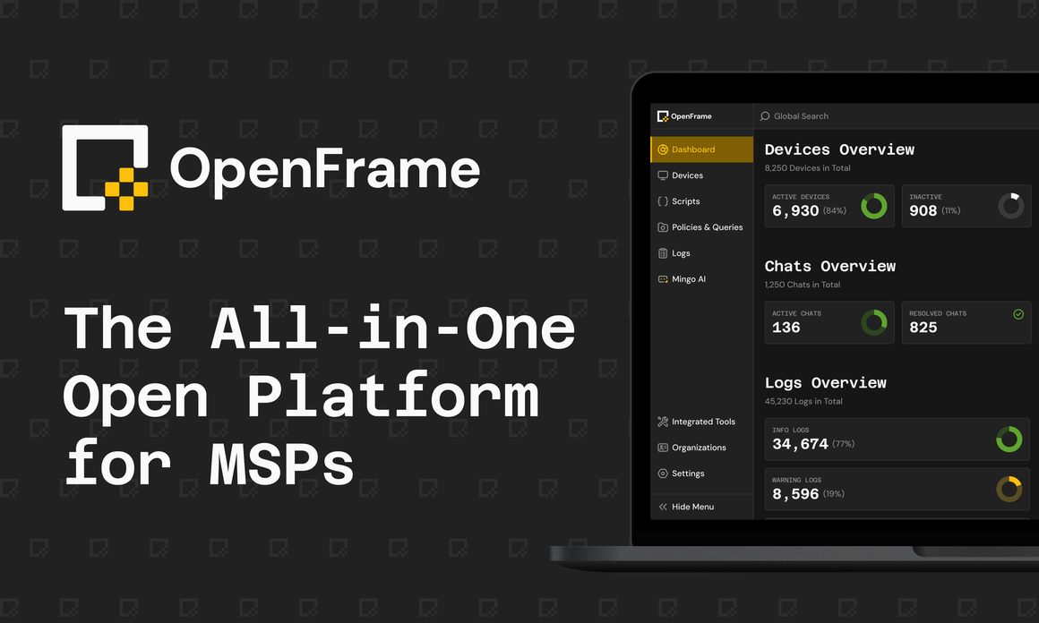 OpenFrame Media Kit