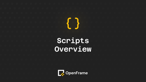 Scripts Overview