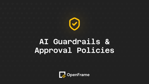 AI Guardrails & Approval Policies