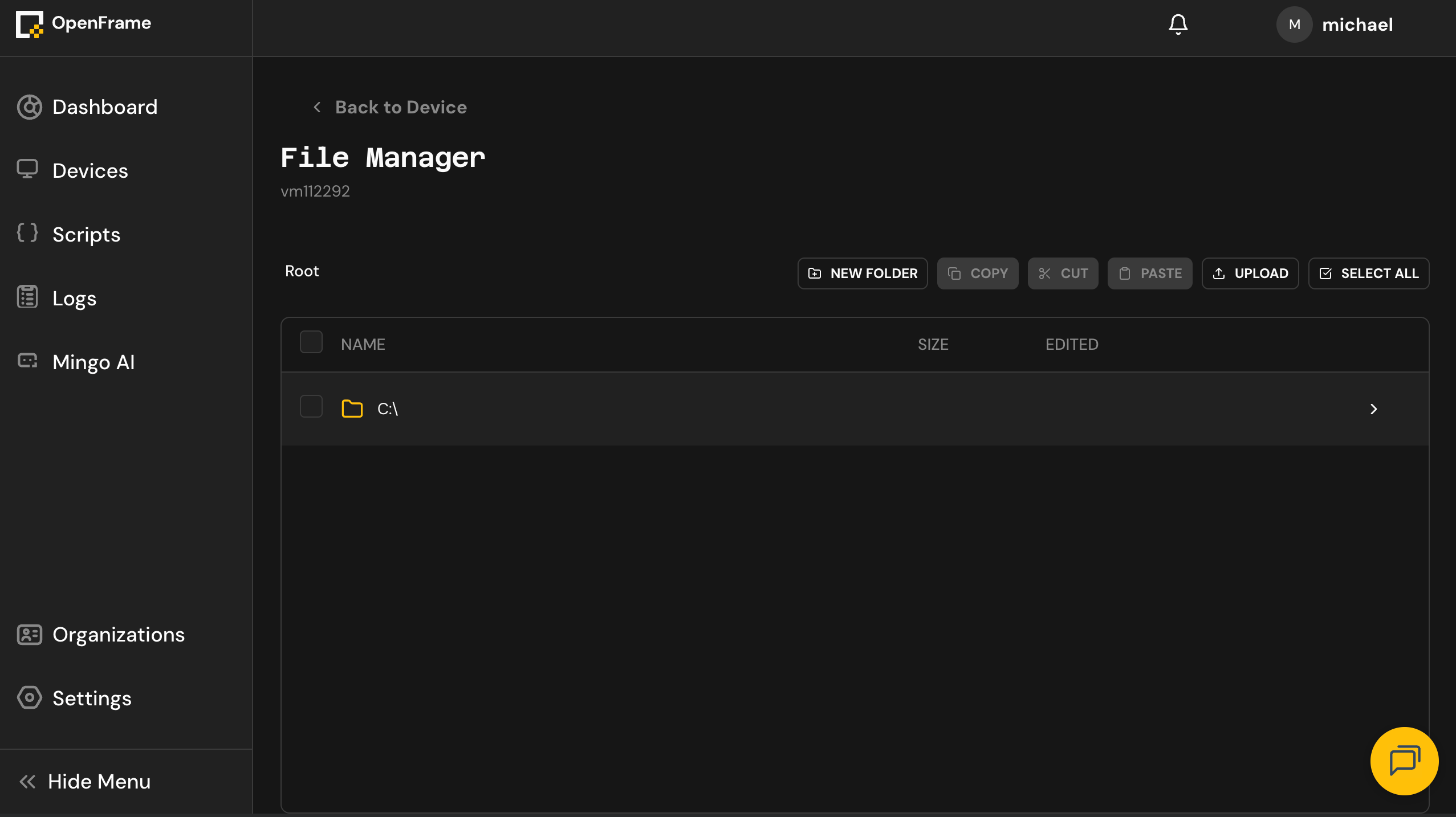 File Manager