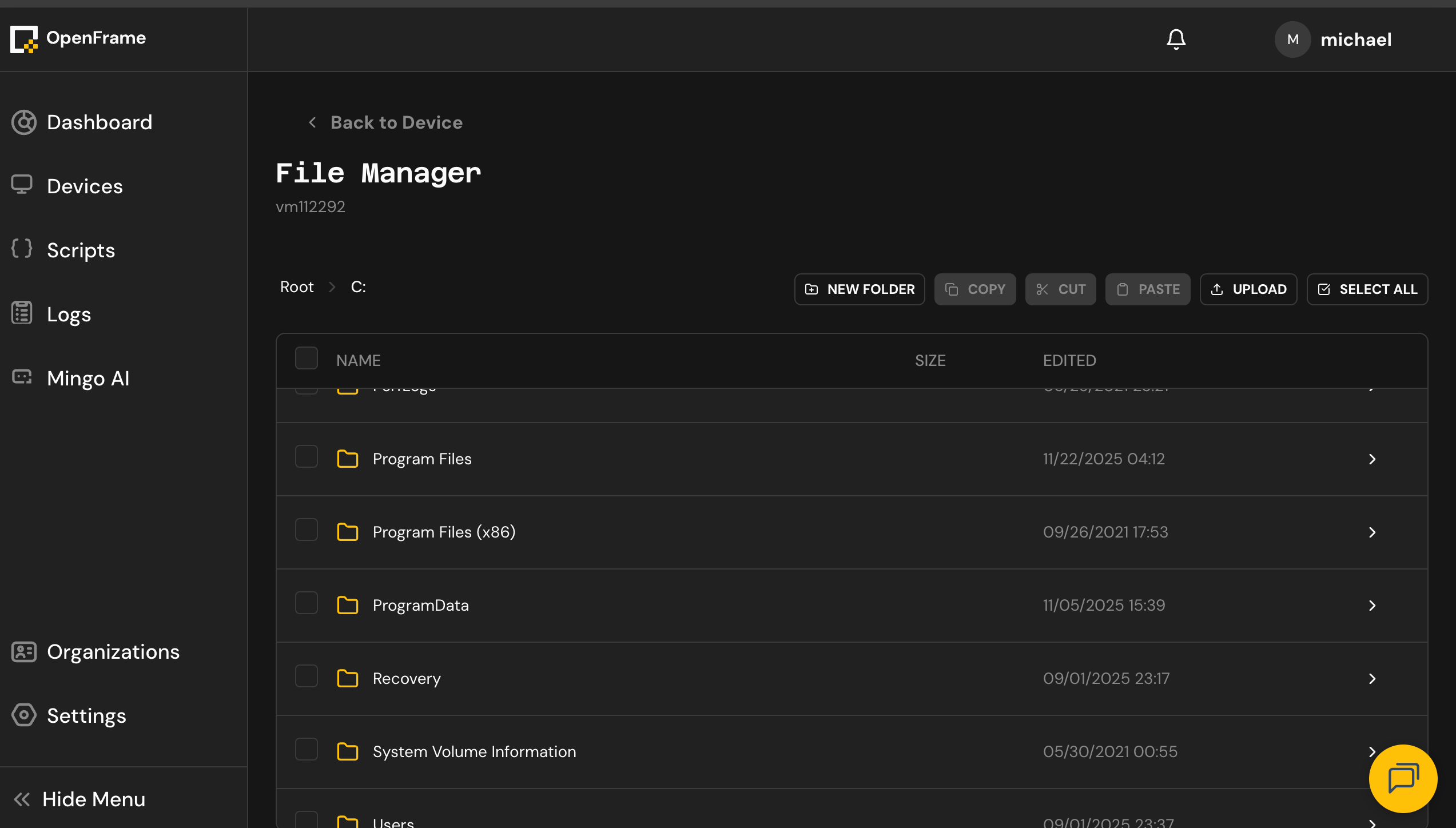 File Manager