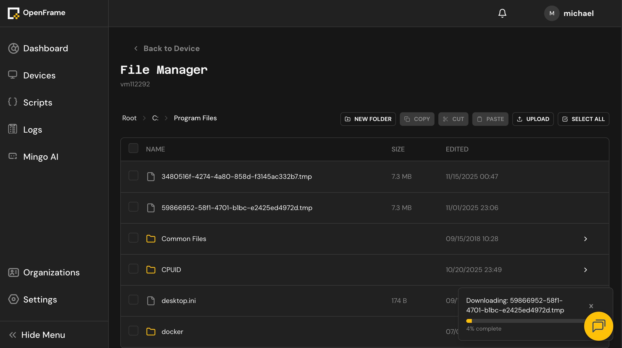 File Manager