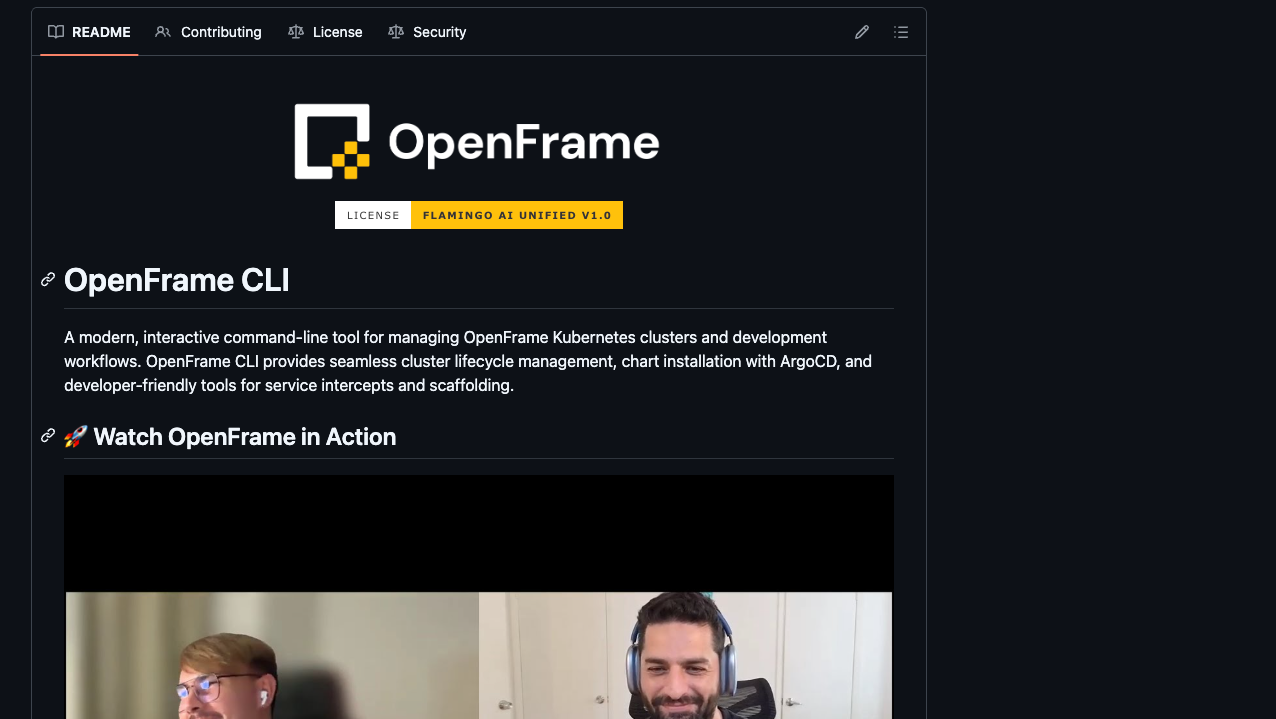 Main Repo README
