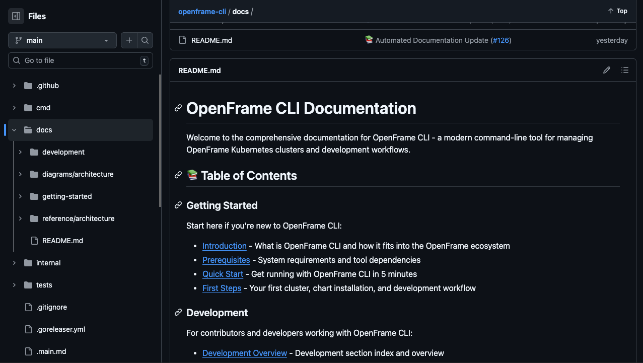 Dev Docs