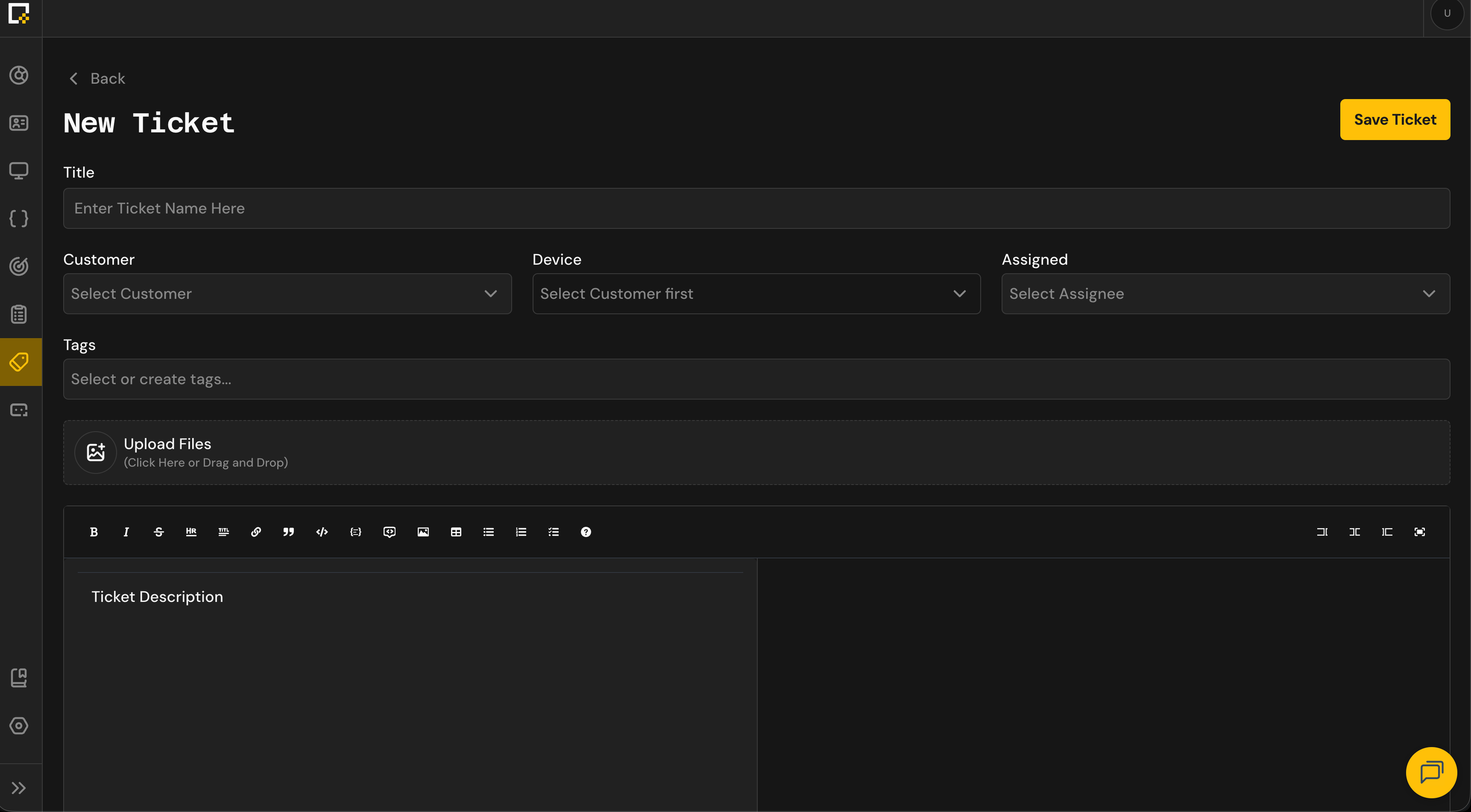 Knowledge Article Editor
