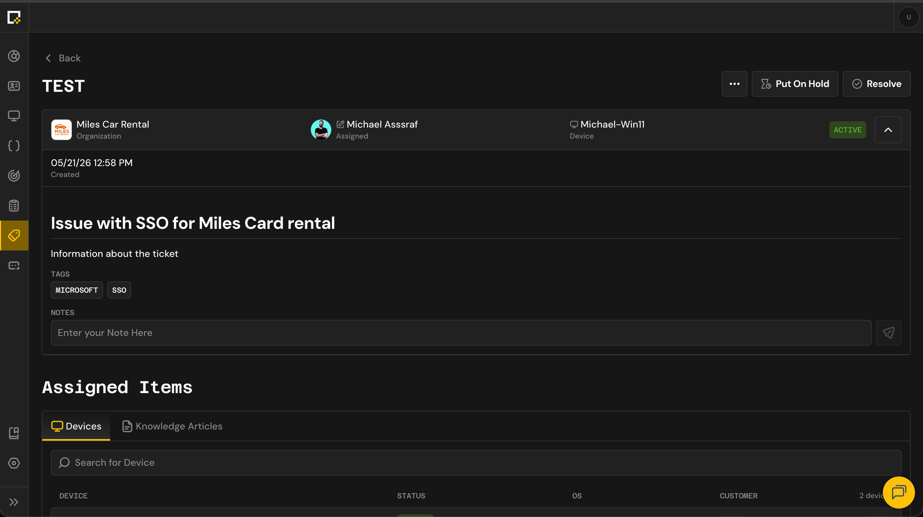 Knowledge Base Article