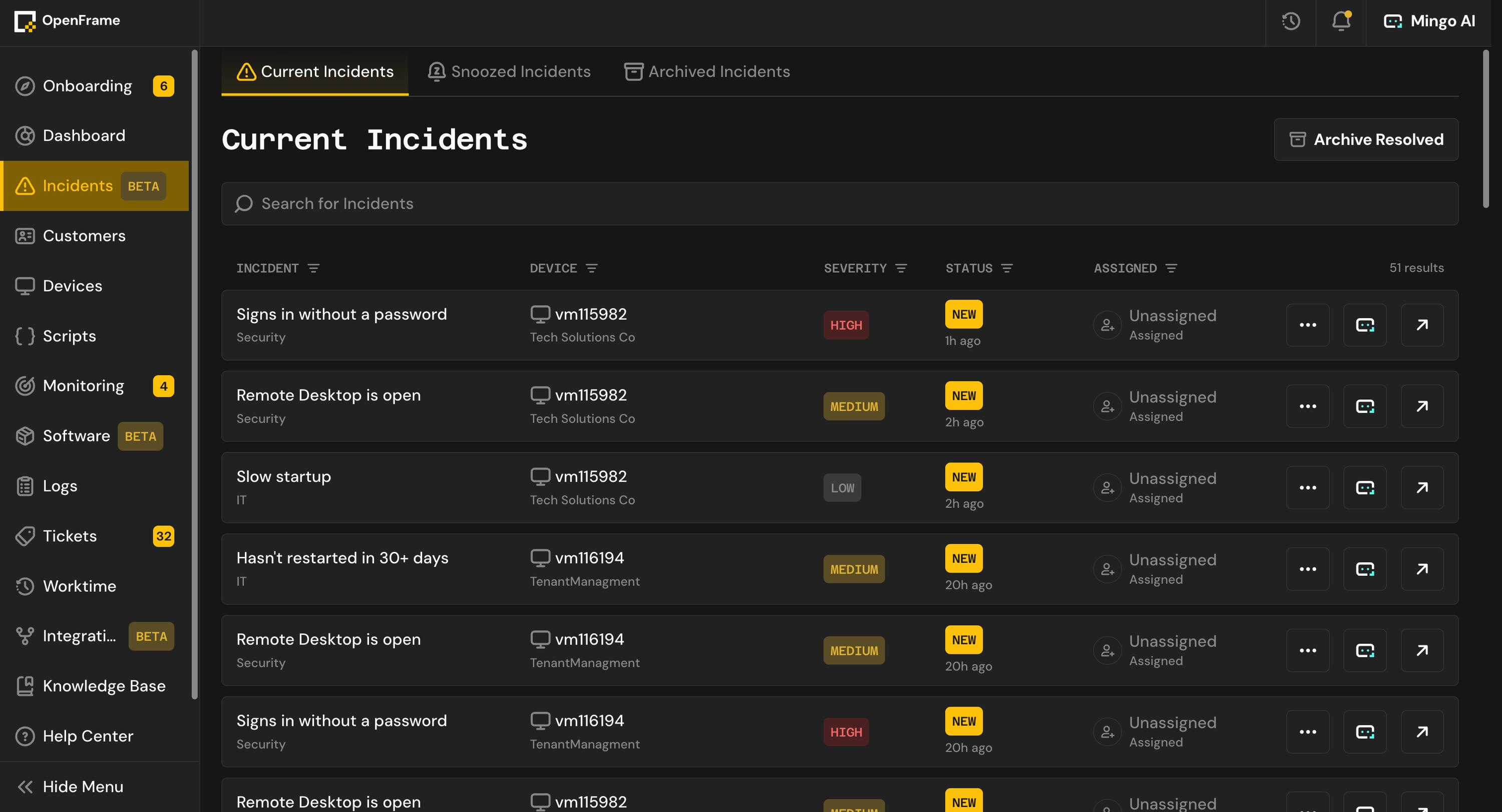 Incident Detection
