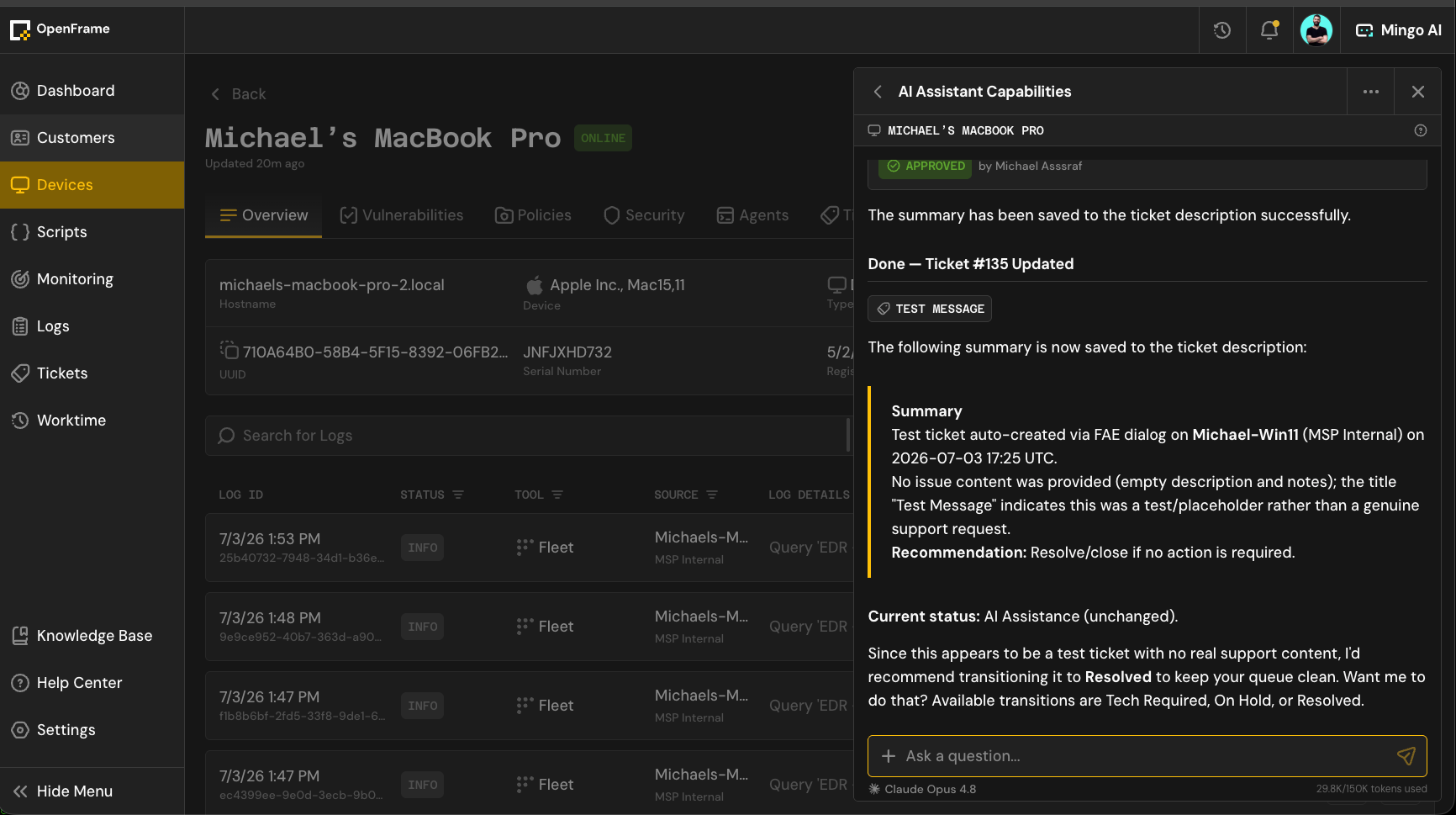 Auto Add Browsing Context