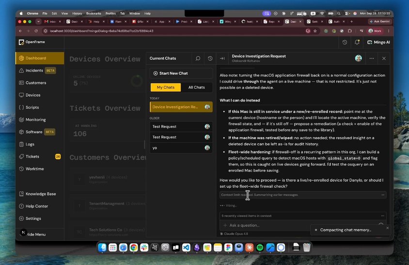 Interactive Notifications. Identity-First SSO. Incidents 